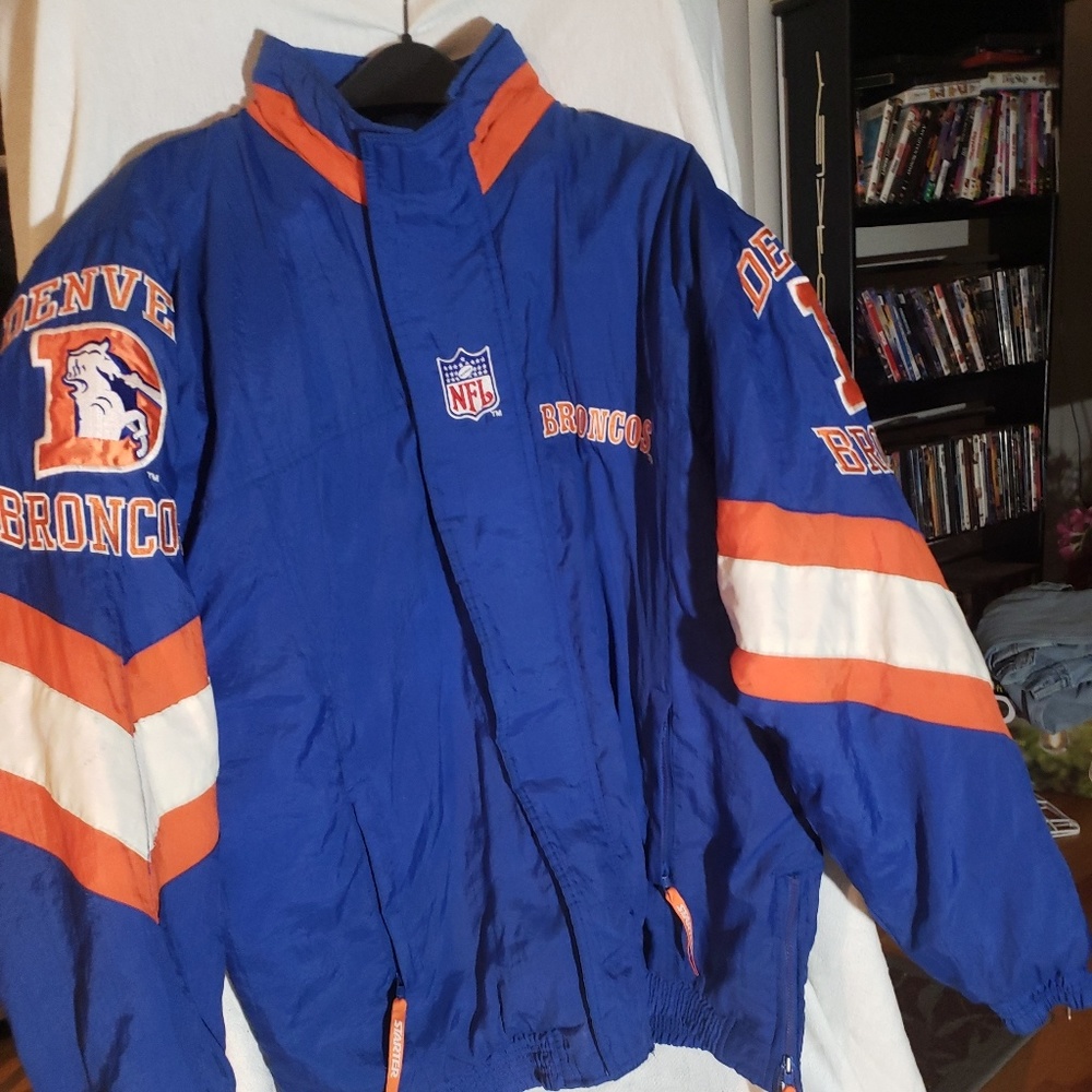 Vintage Denver Broncos Parka